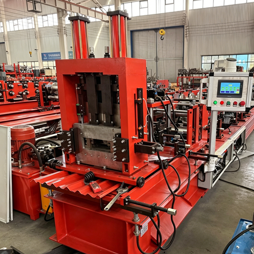 Automatic-C-Purlin-Roll-Forming-Machine