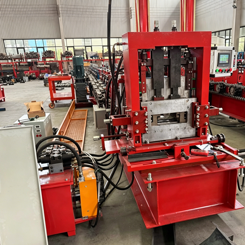 Automatic-C-Purlin-Roll-Forming-Machine