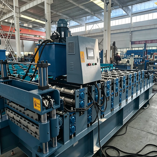 Double-layer-equipment