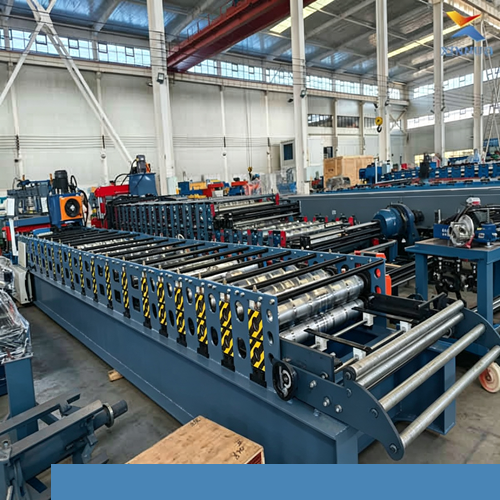 Seam-lock-roll-forming-machine