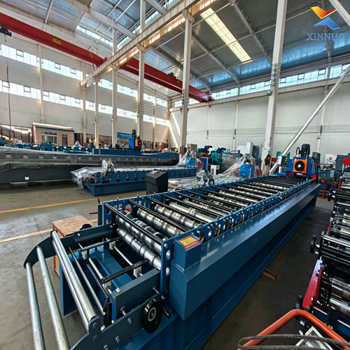 Seam-lock-roll-forming-machine