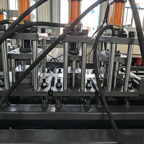 Office-cabinet-parts-forming-machine