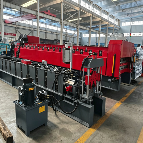 Ridge-Tile-Machine