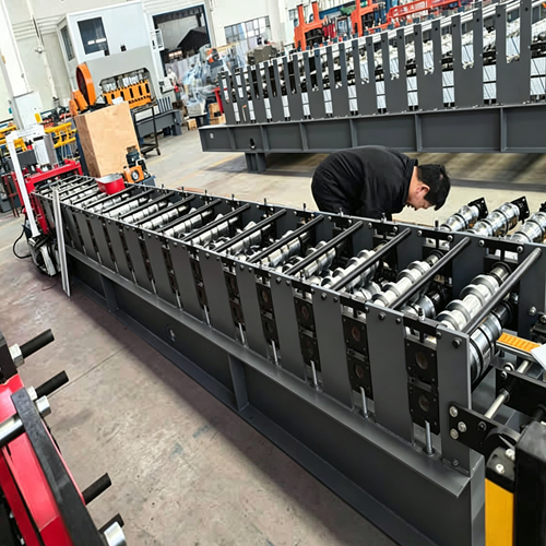 Ridge-Tile-Machine