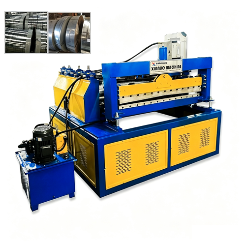 Slitting-and-Leveling-Machine
