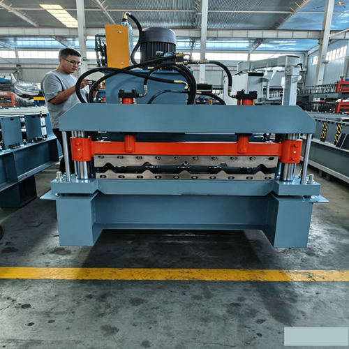 Color-Steel-Tile-Machine