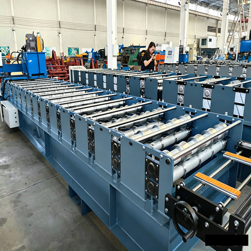 Color-Steel-Tile-Machine