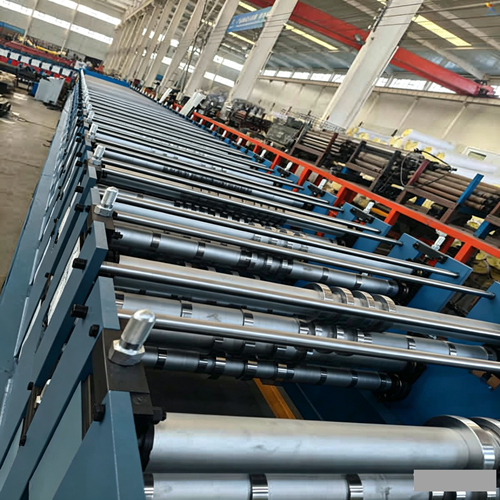 Double-layer-roll-forming-machine