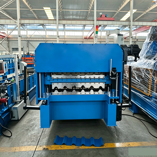 Double-layer-roll-forming-machine