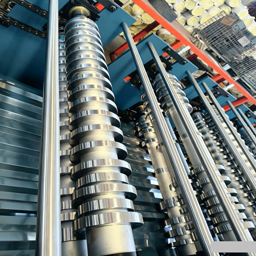 Double-layer-roll-forming-machine