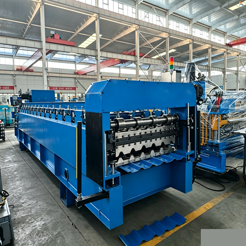 Double-layer-roll-forming-machine