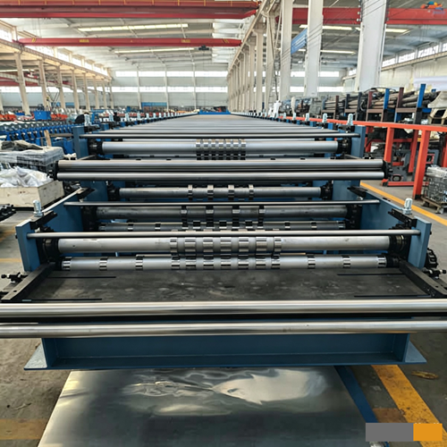 Double-layer-roll-forming-machine