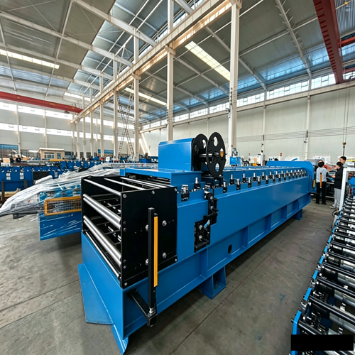 Double-layer-roll-forming-machine