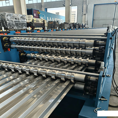 Double-layer-roll-forming-machine