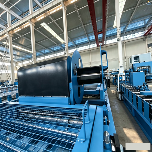 Double-layer-roll-forming-machine