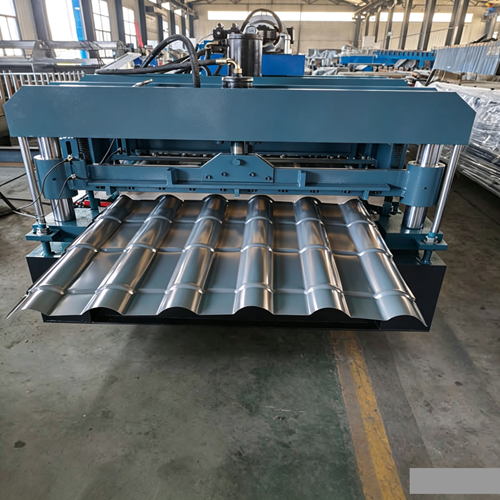 Glazed-Tile-Roll-Forming-Machine