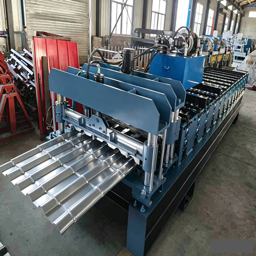 Glazed-Tile-Roll-Forming-Machine