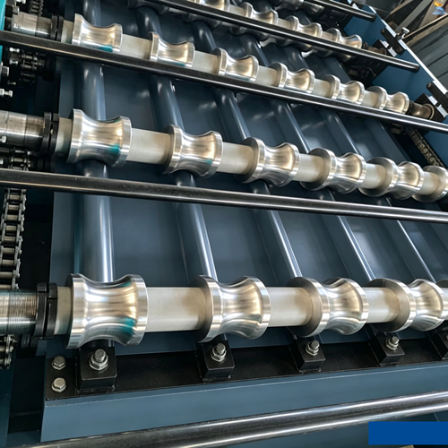Glazed-Tile-Roll-Forming-Machine