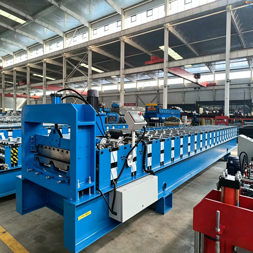 Angle-Seam-Machine