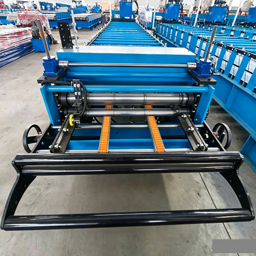 Corrugated-Sheet-Machine