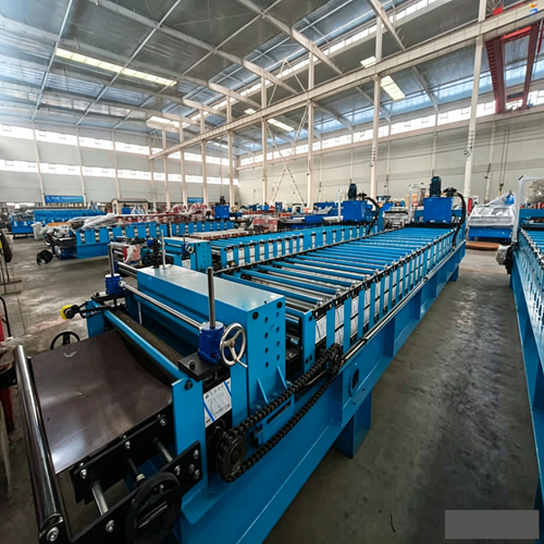 Corrugated-Sheet-Machine
