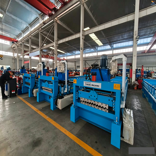 Corrugated-Sheet-Machine