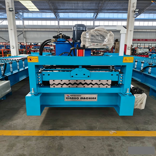 Corrugated-Sheet-Machine