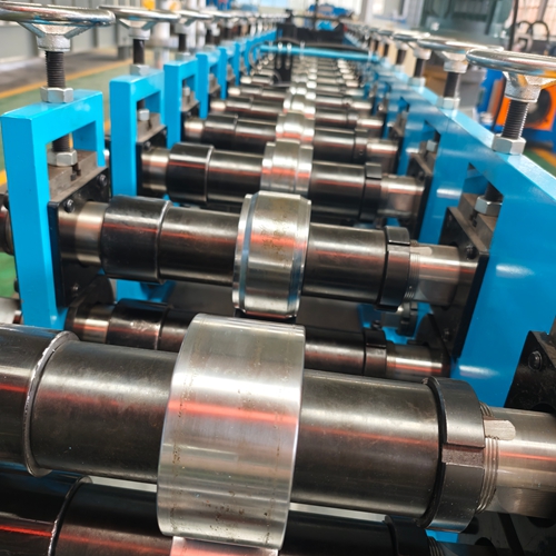 High precision forming rollers for solar channel machine