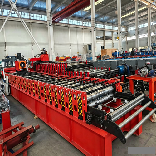 Standing-Seam-Roll-Forming-Machine
