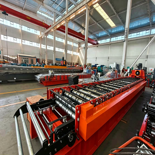 Standing-Seam-Roll-Forming-Machine