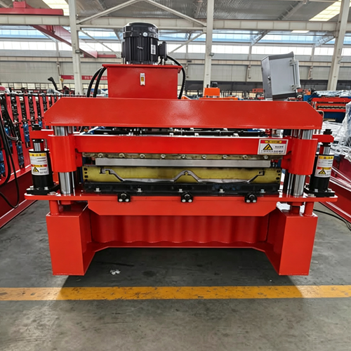 Standing-Seam-Roll-Forming-Machine
