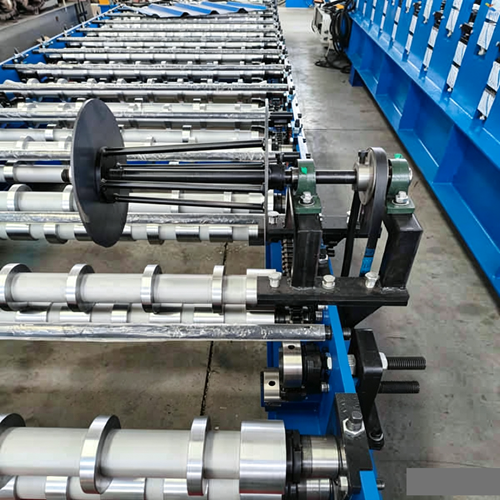 Trapezoidal-Roof-Panel-Machine