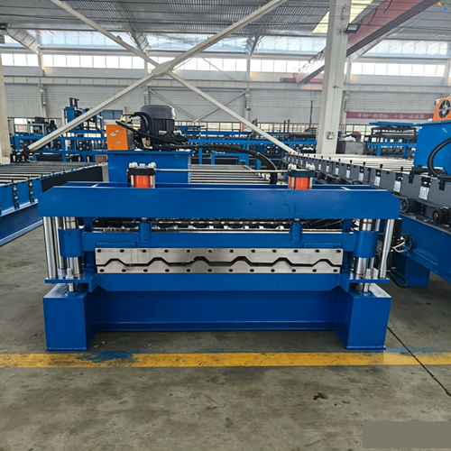 Trapezoidal-Roof-Panel-Machine