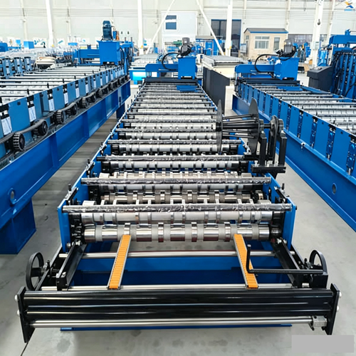 Trapezoidal-Roof-Panel-Machine