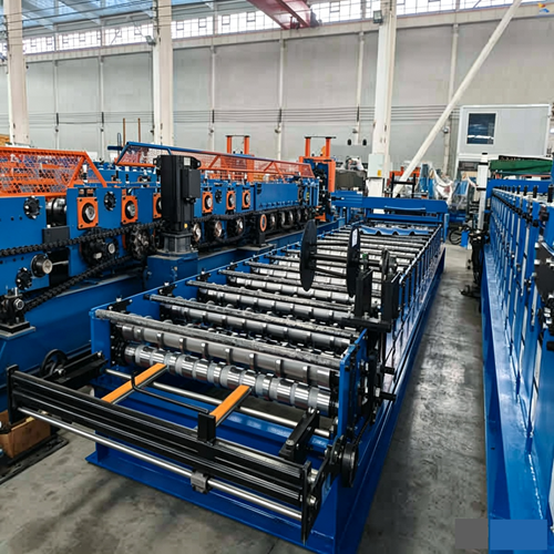 Trapezoidal-Roof-Panel-Machine