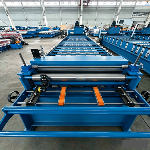 Trapezoidal-Sheet-Roll-Forming-Machine