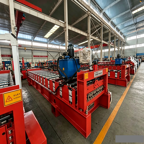 Trapezoidal-Sheet-Roll-Forming-Machine