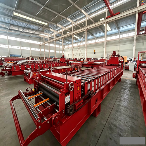 Trapezoidal-Sheet-Roll-Forming-Machine