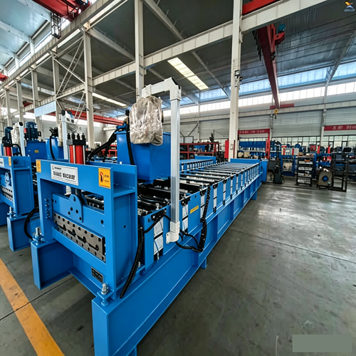 Trapezoidal-Sheet-Roll-Forming-Machine