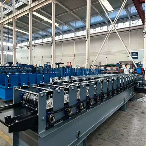 Angle-Lock-Roll-Forming-Machine