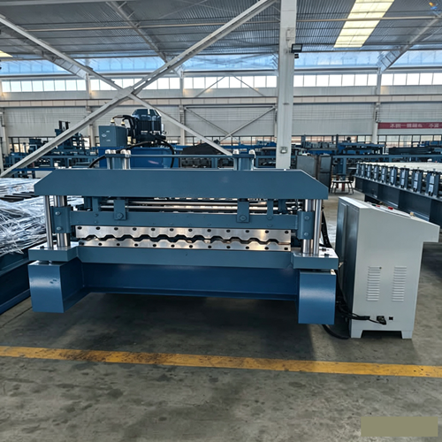Automatic-Trapezoidal-Color-Steel-Roll-Forming-Machine