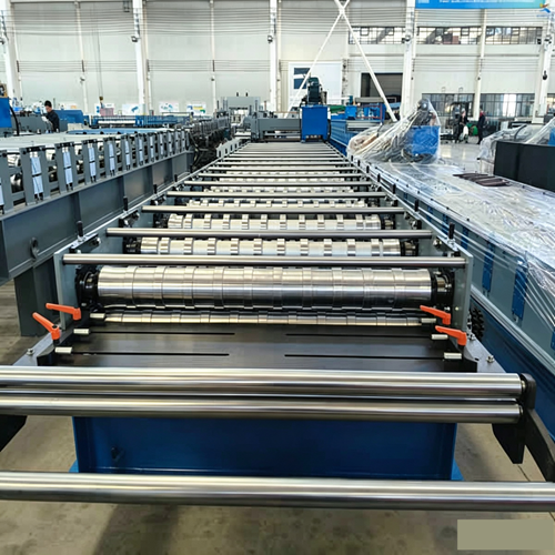 Automatic-Trapezoidal-Color-Steel-Roll-Forming-Machine