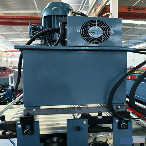 Double-layer-roll-forming-machine