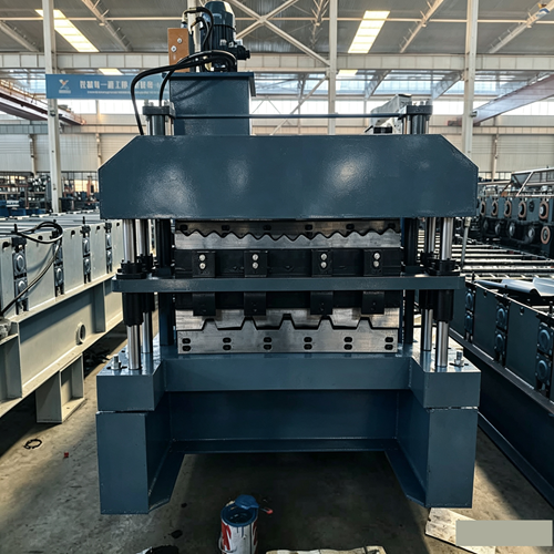 Double-layer-roll-forming-machine