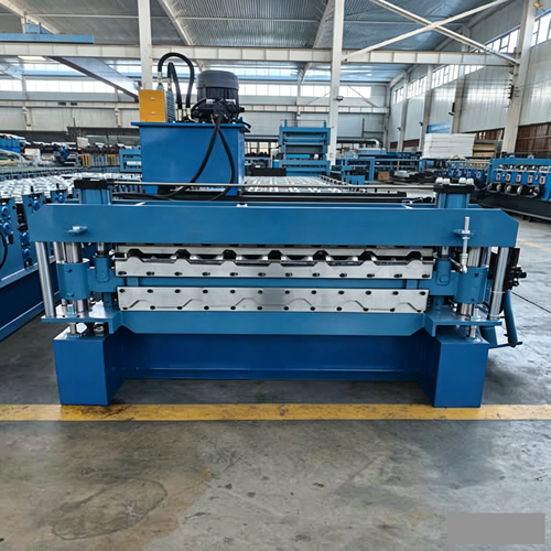 Double-layer-roll-forming-machine