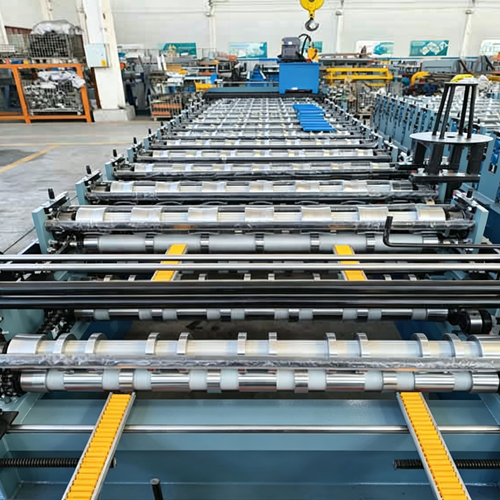 Double-layer-roll-forming-machine