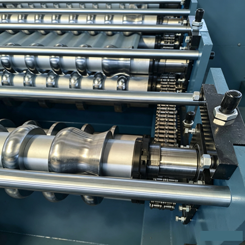 Double-layer-roll-forming-machine
