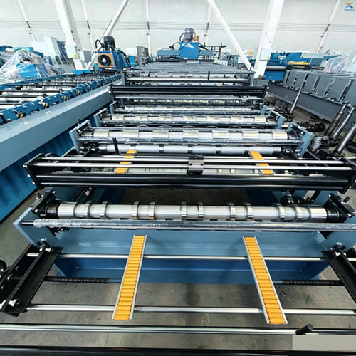 Three-layer-Roofing-Machine