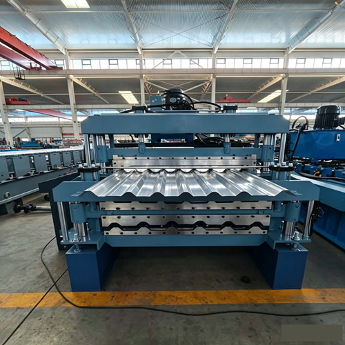 Three-layer-Roofing-Machine