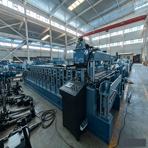 Three-layer-Roofing-Machine